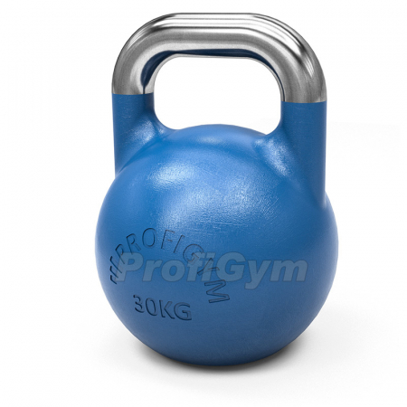 Гиря профессиональная 30 кг цветная